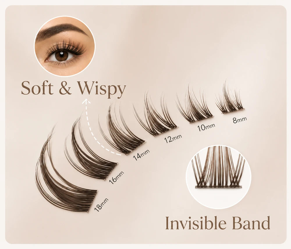 Estetique Luxe Cluster Lashes