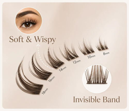 Estetique Luxe Cluster Lashes