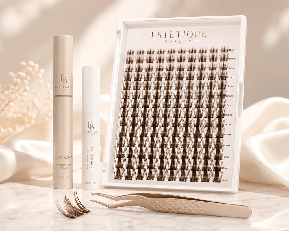Estetique Luxe Cluster Lashes