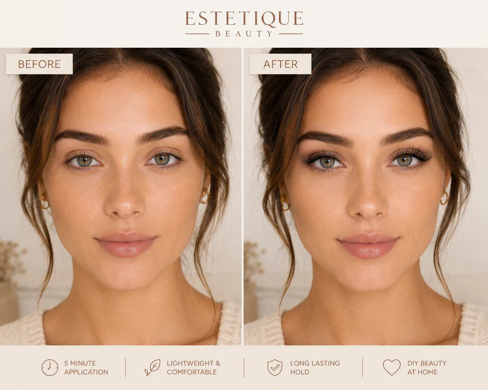 Estetique Luxe Cluster Lashes