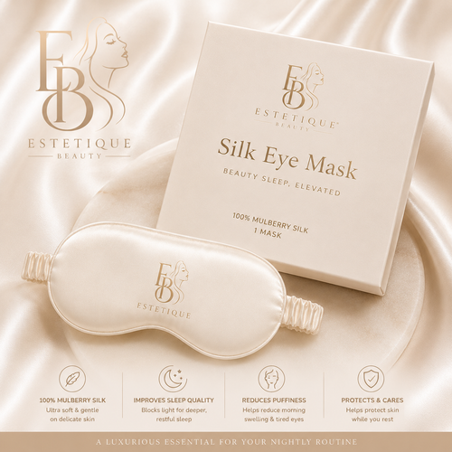 Luxury Silk Sleep Mask