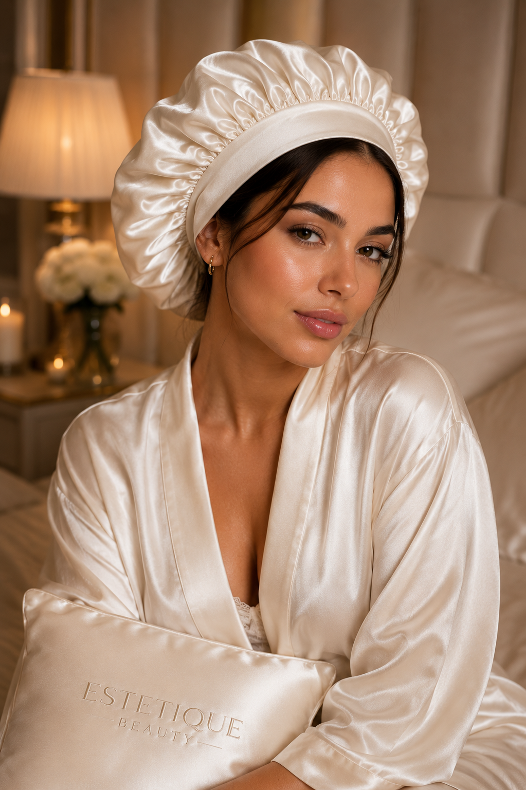 Luxury Silk Bonnet