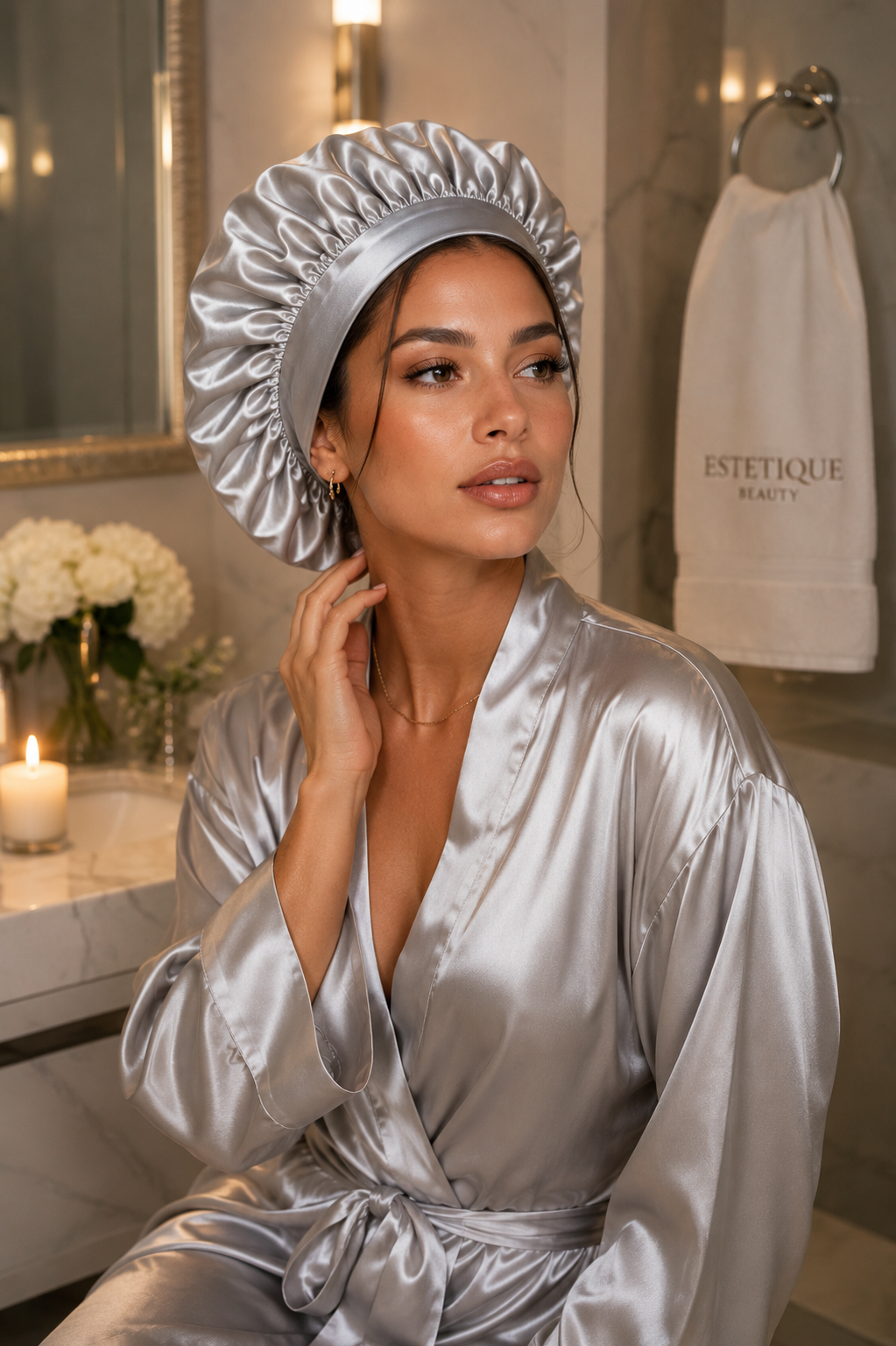 Luxury Silk Bonnet