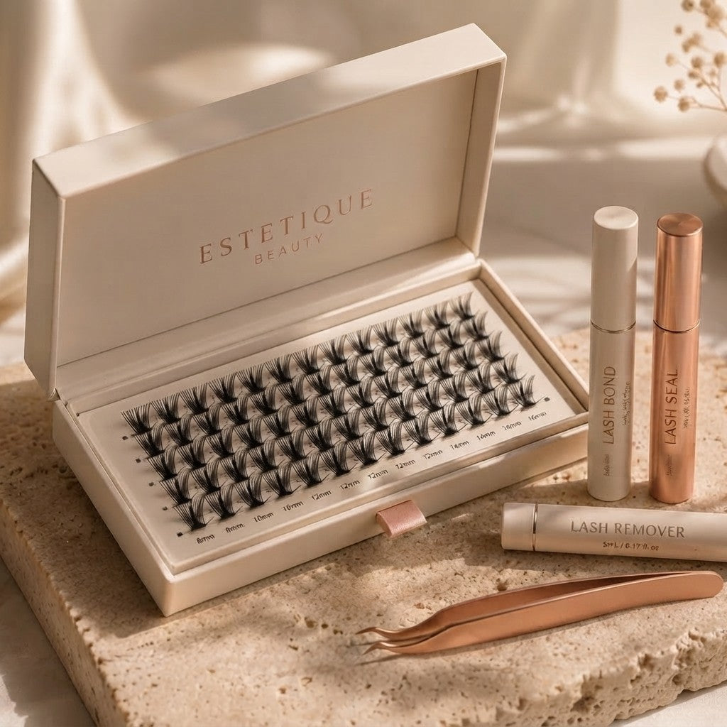 Estetique Luxe Cluster Lashes